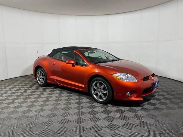 MITSUBISHI ECLIPSE SPYDER 2008 4A3AL35T18E015134 image